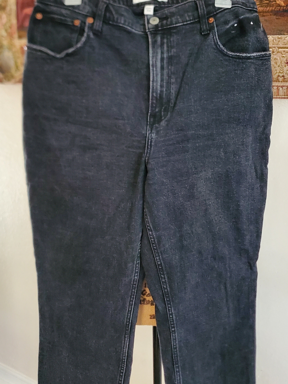 Abercrombie & Fitch Skinny Jeans in Black 31/12